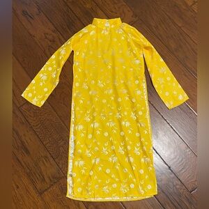 Kids Ao Dai size 10/12
